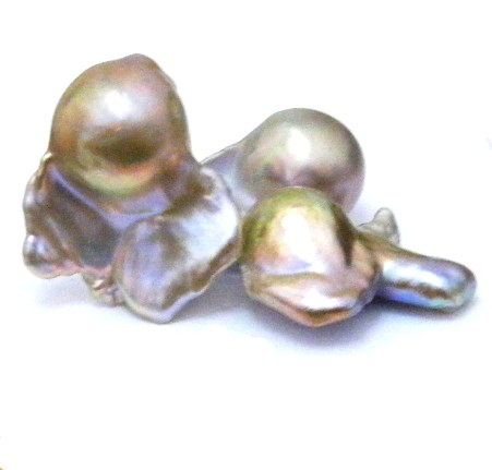 Natural Colours Medium Size Fireball Pearls